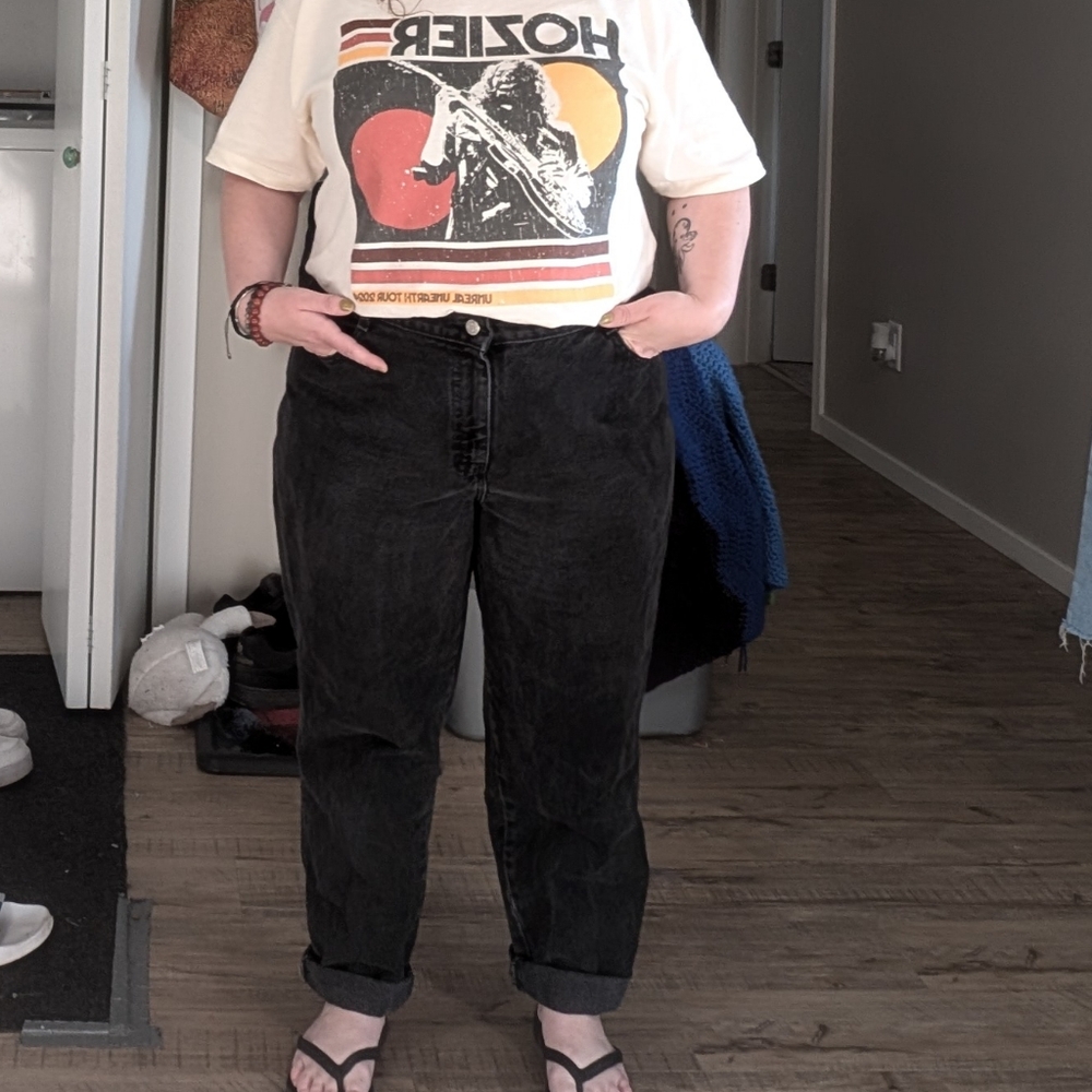 Vintage mom, Jeans Gitano w 41